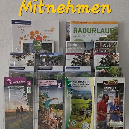 Gemuetliche Ferienwohnung Reinsfeld Bagian luar foto
